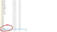 Simply drag and drop the folder to transfer your world (Image via Chunker/Hive Games)